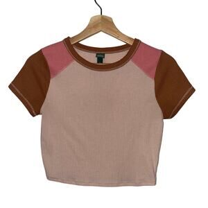 🧸Wild Fable Crop Baby Tee, Women’s XS